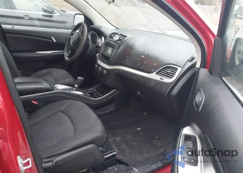 2017 Dodge Journey Sxt z USA, uszkodzony, nr VIN 3C4PDCBG8HT532528